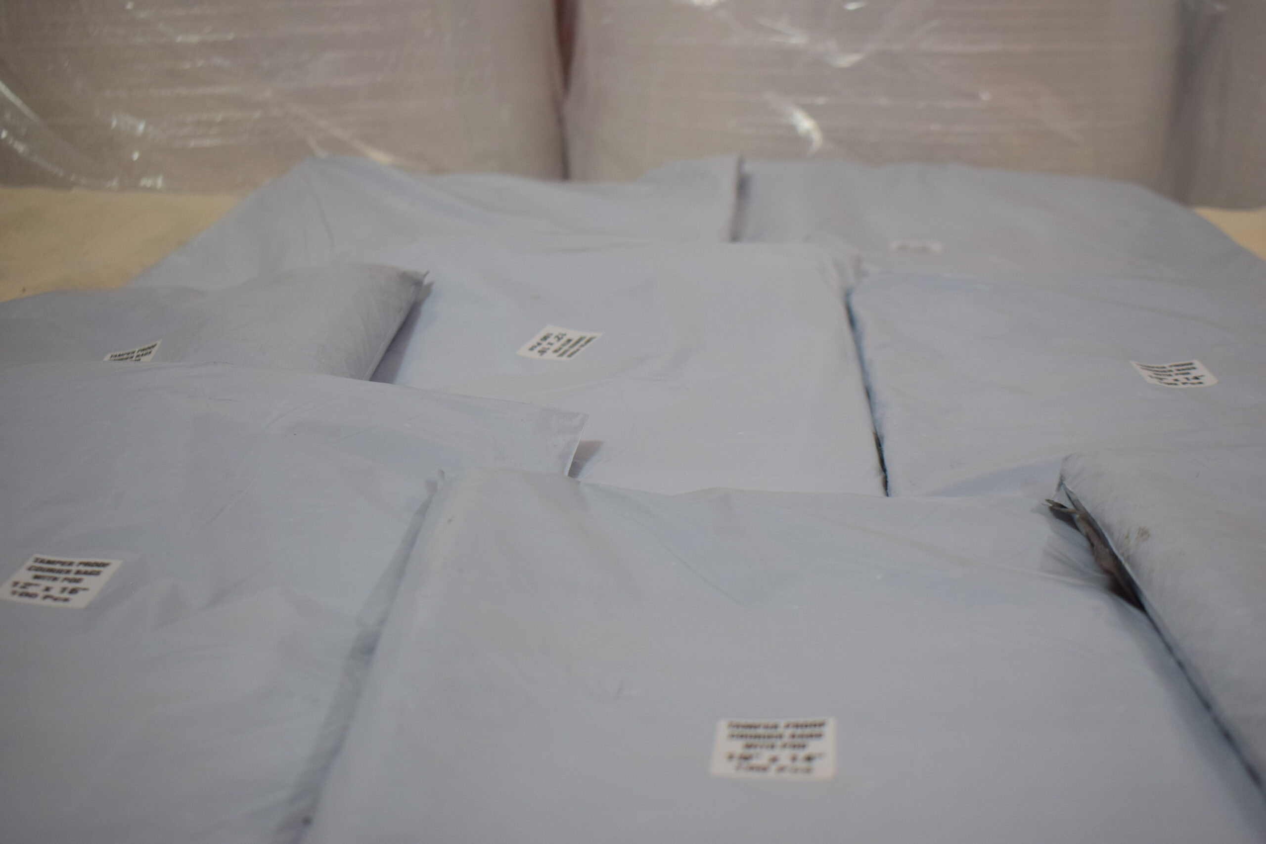 Courier Plastic Bags with POD Sleeve – Multiple Sizes - Image 2