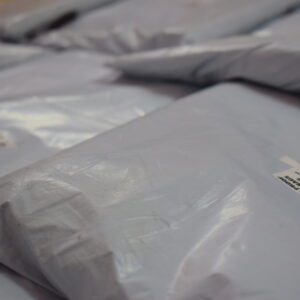 Courier Plastic Bags with POD Sleeve – Multiple Sizes