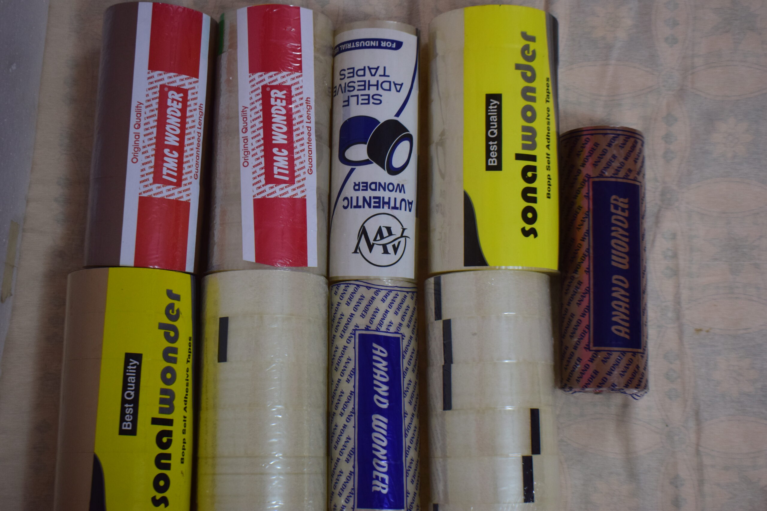 Brown Cello Tape – Available in 1", 2", and 3" Widths - Image 2