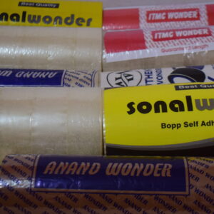 Clear Cello Tape – Available in 1", 2", and 3" Widths