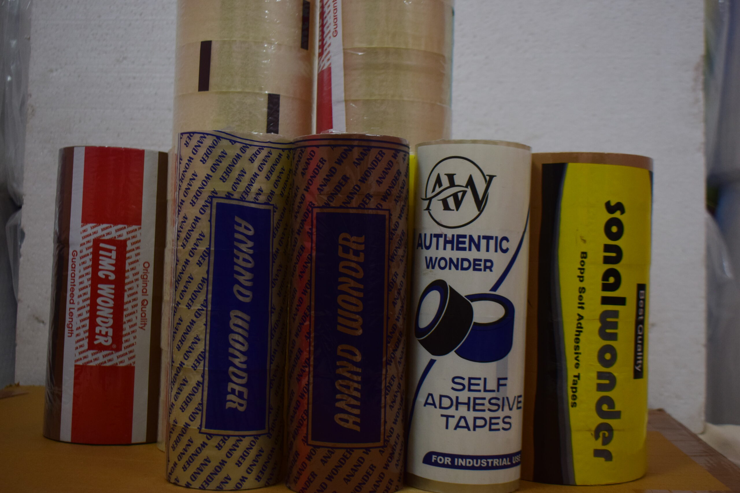 Brown Cello Tape – Available in 1", 2", and 3" Widths - Image 3