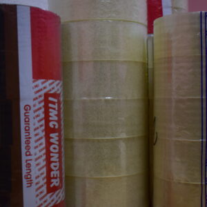 Brown Cello Tape – 2″ Width, 250m Length