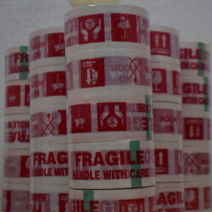 Handle with Care Printed Tape