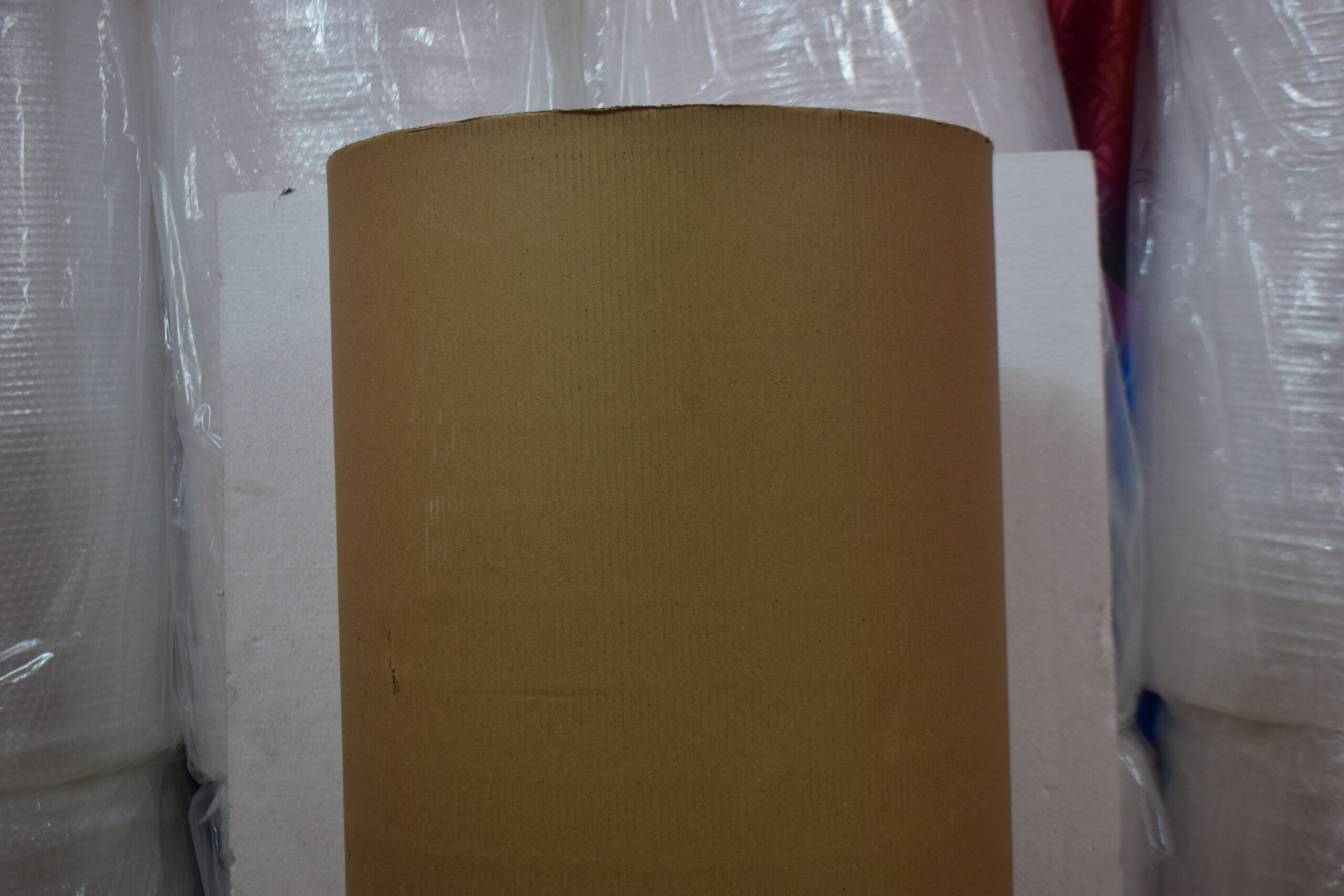 2-Ply Corrugated Paper Roll - 1 Meter - Image 2