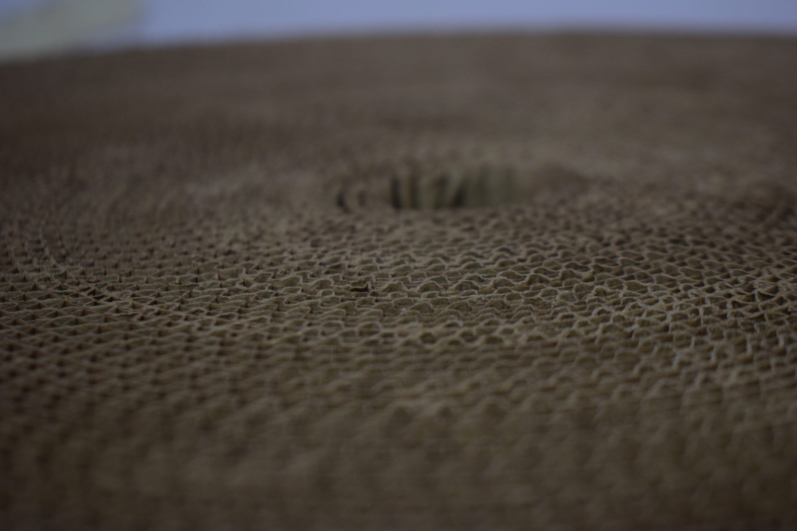 2-Ply Corrugated Paper Roll - Full Roll - Image 2