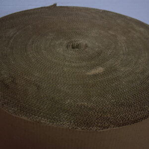 2-Ply Corrugated Paper Roll - 1 Meter