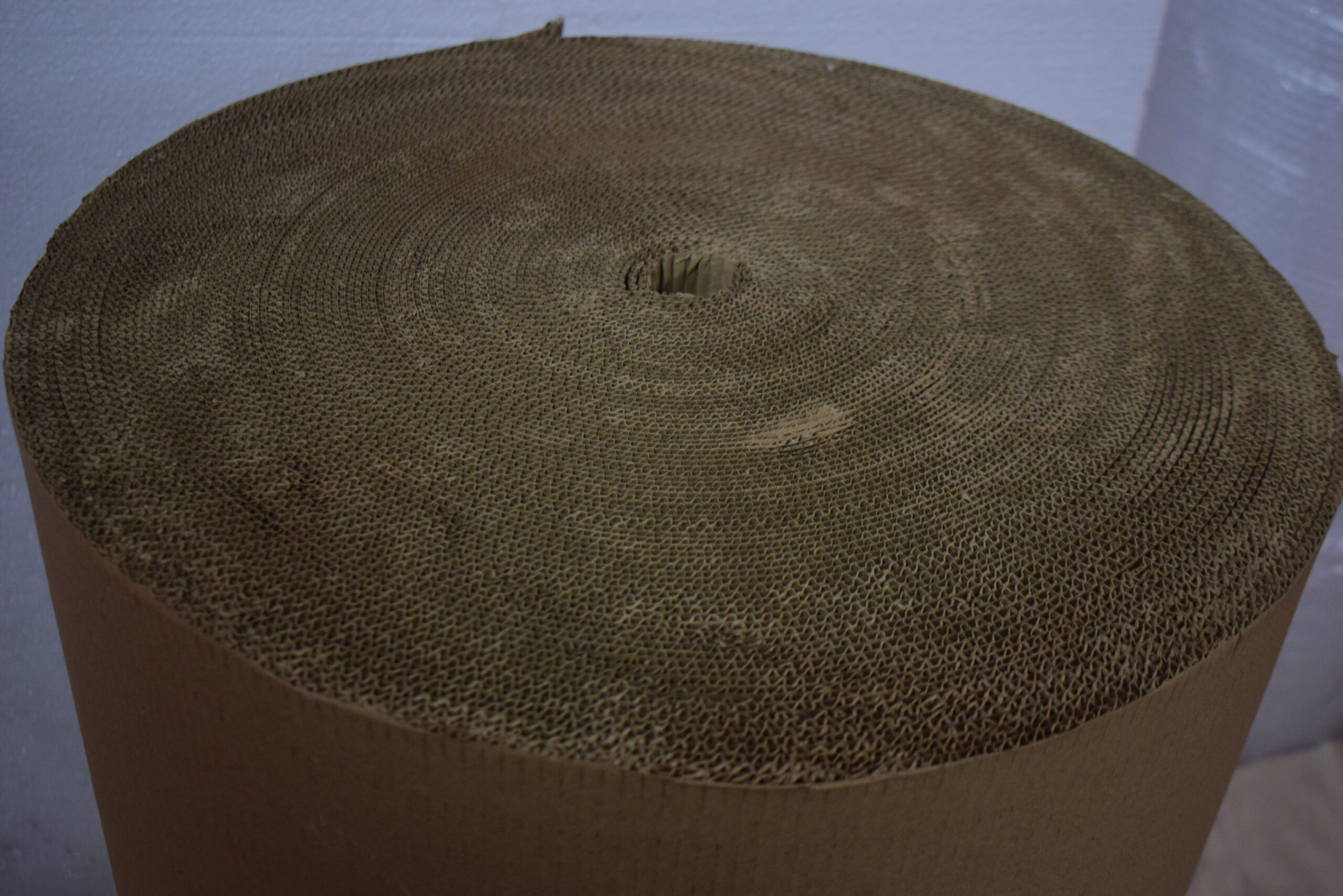 2-Ply Corrugated Paper Roll - 1 Meter